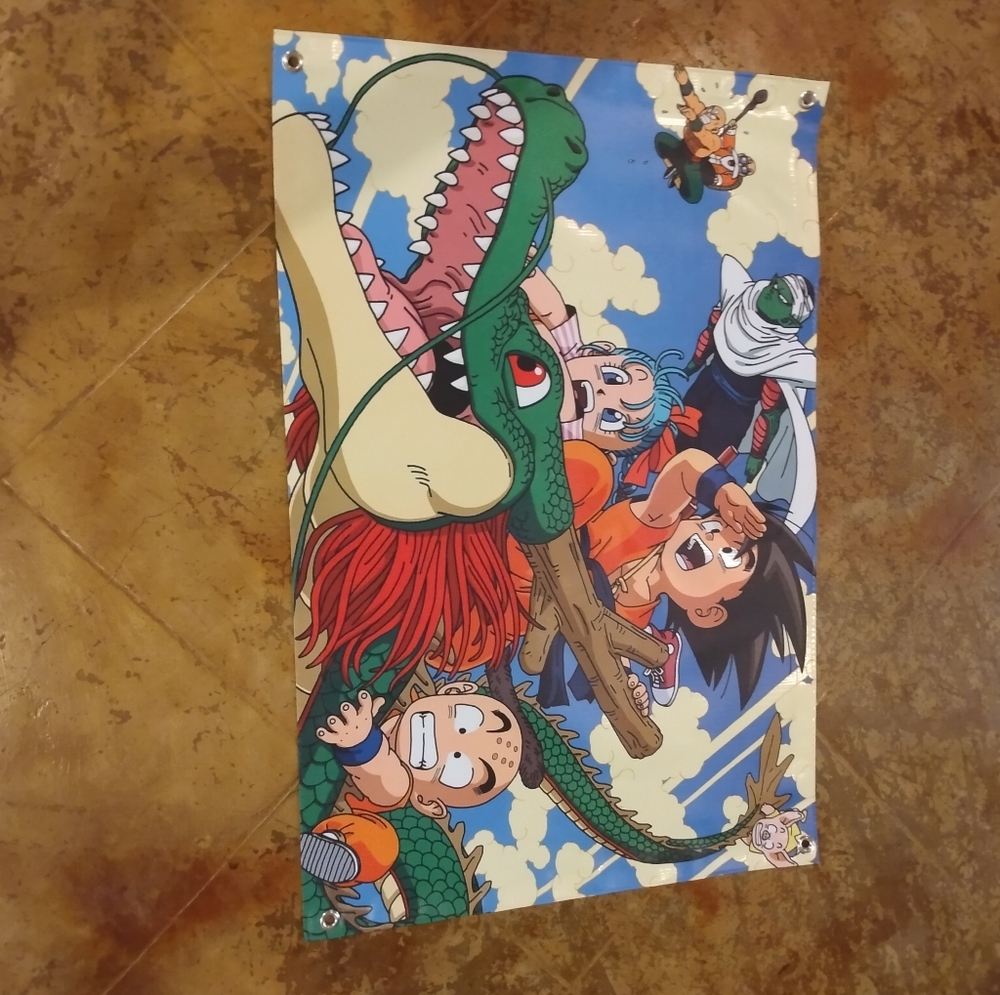 Dragon Ball Vinyl Banner 2'x3'